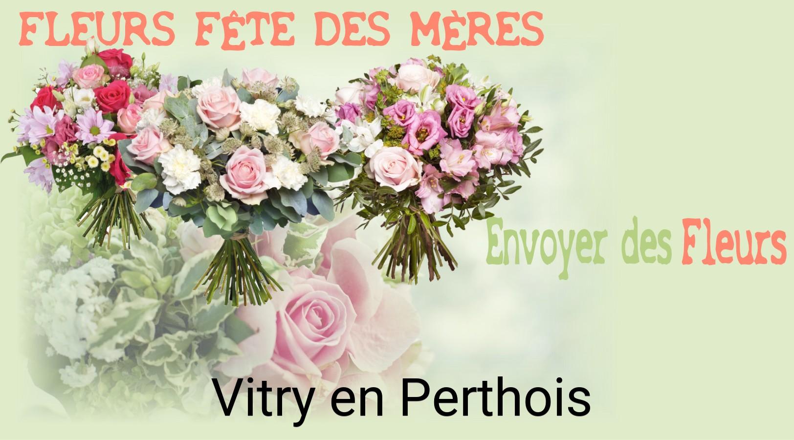 Bouquet de Fête des Mères livré à Vitry-en-Perthois